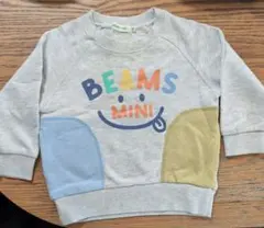 BEAMS mini トレーナー 90