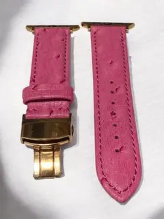 アップルウォッチレザーベルトApple Watch以外にも使用可カスタムバンド