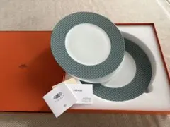HERMES ディナープレート 2枚セット - メルカリ
