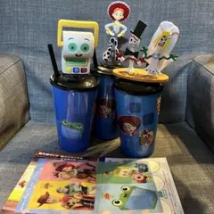 トイストーリー5 トッパーフィギュア付きドリンクカップ ジェシー