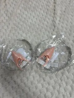 エルフの耳とヘアアクセ2個セット