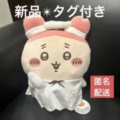 【新品✴︎未使用】ちいかわ 運んで…みろッBIGぬいぐるみ　古本屋　カニちゃん