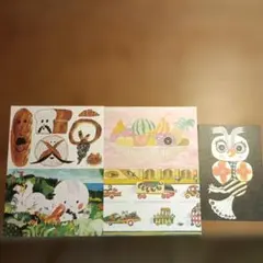 더 캐빈 컴퍼니 엽서 5장