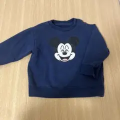 UNIQLO BABY ミッキーマウス トレーナー 100cm