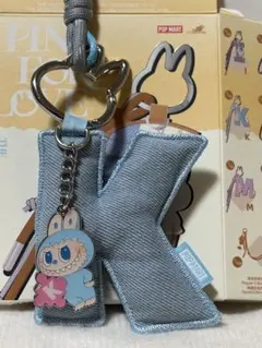 ゆ*か様 PIN FOR LOVE イニシャルチャームK