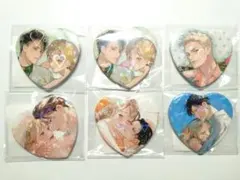 黒弁護士の痴情 DMM くじ 缶バッジ