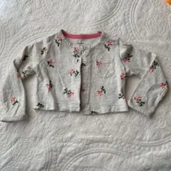 カーディガン ボレロ 80