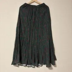 JOURNAL STANDARD relume ワッシャープリーツフレアスカート