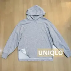 UNIQLO スウェットプルパーカ グレー Sサイズのサムネイル