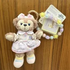 香港ディズニーランド シェリーメイ ぬいぐるみ キーチェーン サマー