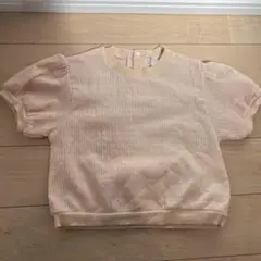 バースデイ パフスリーブTシャツ 90cm
