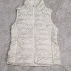 美品ユニクロ UNIQLO ウルトラライトダウンベスト L