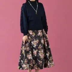 ローズティアラ 42 クラシカル ローズ スカート