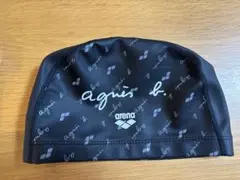 arena agnes b. シリコンスイムキャップ ブラック