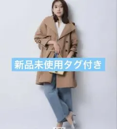 JUSGLITTY Aライントレンチコート - メルカリ