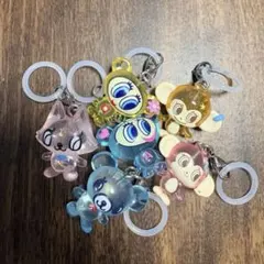 ナルミヤキャラクターズ めじるしアクセサリー 全8種 コンプリート