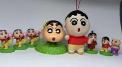 クレヨンしんちゃん フィギュア ぬいぐるみ 7点セットのサムネイル