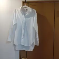 OPAQUE.CLIP ホワイト 長袖シャツ Sサイズのサムネイル
