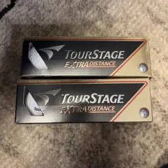 TourStage EXTRA DISTANCE ゴルフボール 2箱セットのサムネイル