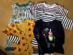 【新品未使用あり】tシャツ ワンピース　まとめ売り