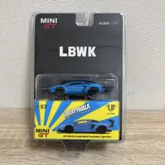 MINI GT LB★Works Lamborghini Aventador