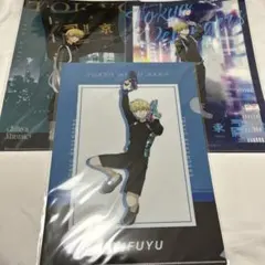 東京リベンジャーズ　クリアファイル　松野千冬