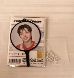 &TEAM【HARUA】ミニピケットキーリング///匿名配送///