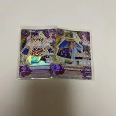 アイカツ ミステリアスヴァルゴ トレカ