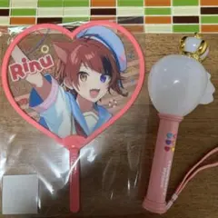 すとぷり　莉犬くん　クリアうちわ　ペンライト　まとめ売り