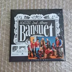 MAZZEL 2nd Album Banquet 通常盤 トレカ付き