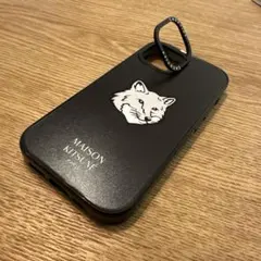 iPhone15 MAISON KITSUNÉ iPhoneケース