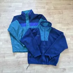 90sColumbia Bugaboo ウォームアップジャケットナイロン短丈古着 