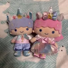 2026年最新】リトルツインスターズ ユニコーンぬいぐるみの人気