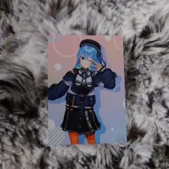 ホロライブ hololive 星街家の辛口トマトカレー カード 星街すいせい