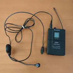 Baomic SG-15U UHF ボディパック送信機 ヘッドセット付 - メルカリ