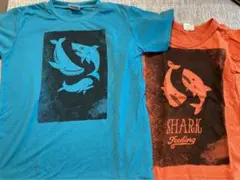 fo kids サメ　Tシャツ　120  140