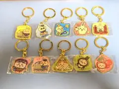 ちいかわご当地キーホルダー10個セット+おまけ