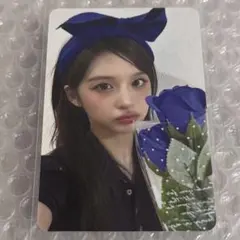 NMIXX ソリュン ベイ Blue Valentine popup トレカ - メルカリ
