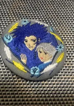 ハウルの動く城 刺繍ブローチコレクション