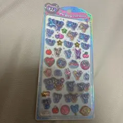 【新品未使用】 エンジェルブルー　うるちゅる　ボンボンドロップシール