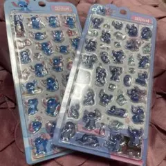 ディズニー公式！スティッチシール 2シートセット