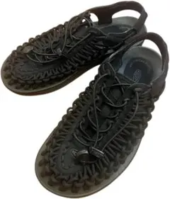 KEEN UNEEK(ユニーク)レディース　サンダル24cm ブラック