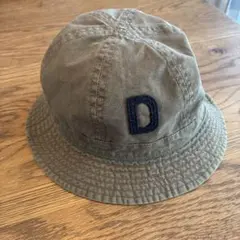 URBAN RESEARCH DOORS キッズハット リバーシブル　D