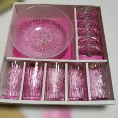 HOYA クリスタル【新品未使用】グラス＆ボールセット