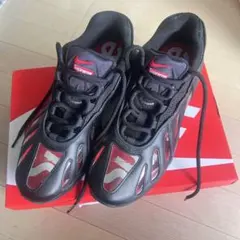 Supreme Nike Air Max 96 Black 27cm タグ箱なし