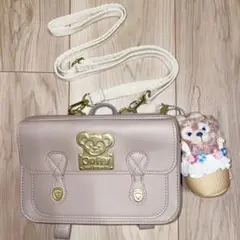 ダッフィー キャリーミーポシェット＋シェリーメイ ぬいぐるみストラップ