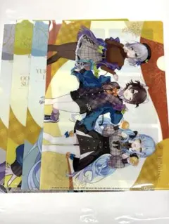 ホロライブ「A4クリアファイル」全4種類