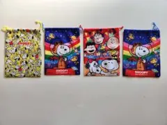 スヌーピー巾着袋まとめ売り