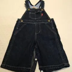 Miki House デニムオーバーオール