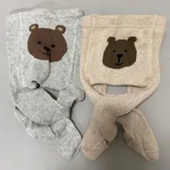 ケツクマ タイツ 2枚セット